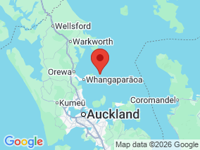 Map of Site Report: Tiri Tiri Matangi, New Zealand